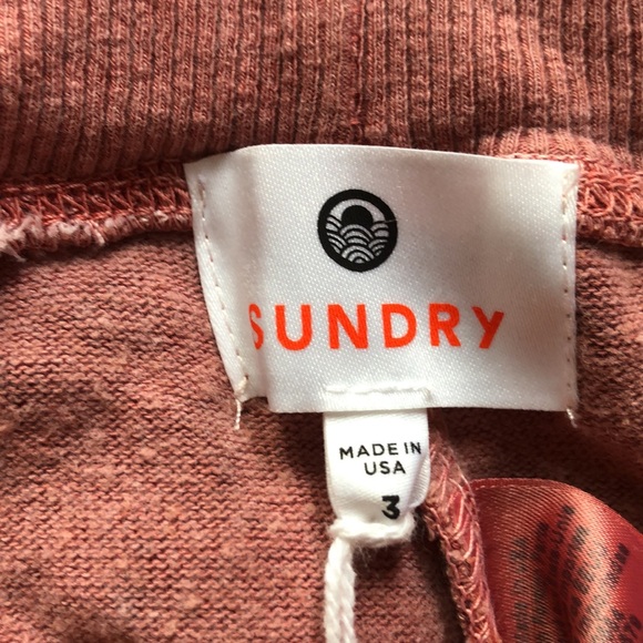 Sundry Leopard Cargo Joggers - Picture 4 of 11